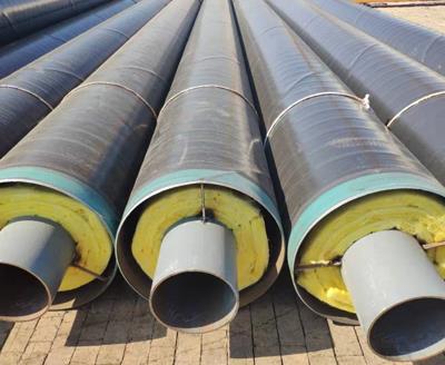 鋼套鋼聚氨酯發泡管